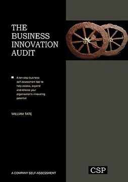 portada the business innovation audit (en Inglés)