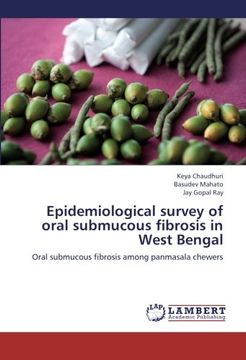 portada Epidemiological survey of oral submucous fibrosis in West Bengal: Oral submucous fibrosis among panmasala chewers