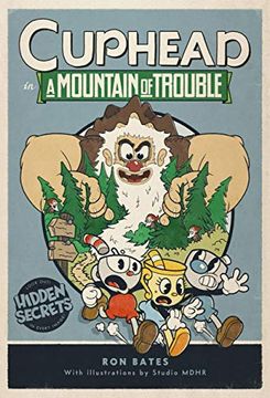 portada Cuphead in a Mountain of Trouble: A Cuphead Novel 