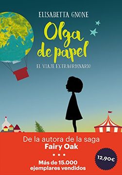 portada Olga de Papel. El Viaje Extraordinario (in Spanish)