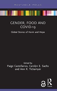 portada Gender, Food and Covid-19 (Routledge Focus on Environment and Sustainability) (en Inglés)