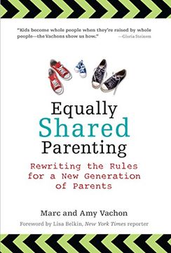 portada Equally Shared Parenting: Rewriting the Rules for a new Generation of Parents (en Inglés)