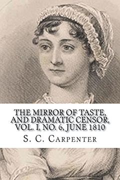 portada The Mirror of Taste, and Dramatic Censor, Vol. I, no. 6, June 1810 