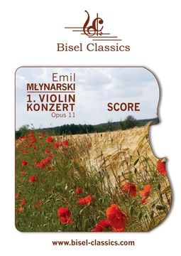portada 1. Violinkonzert, Opus 11: Score / Partitur (en Alemán)