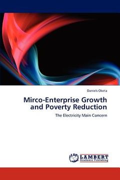 portada mirco-enterprise growth and poverty reduction (en Inglés)
