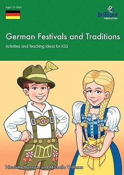 portada german festivals and traditions - activities and teaching ideas for ks3 (en Inglés)