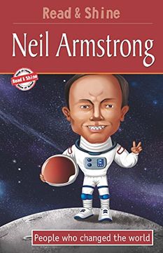 portada Neil Armstrong - Read & Shine (en Inglés)