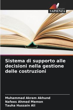 portada Sistema di supporto alle decisioni nella gestione delle costruzioni (en Italiano)