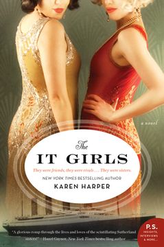 portada The it Girls: A Novel (en Inglés)
