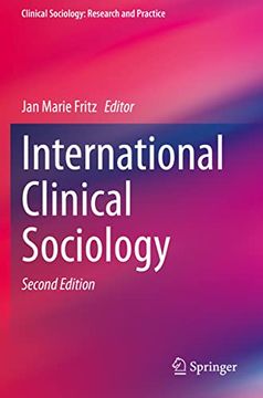 portada International Clinical Sociology (en Inglés)