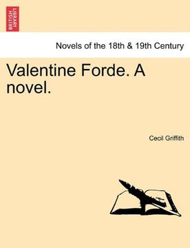 portada valentine forde. a novel. (in English)