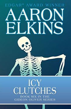 portada Icy Clutches (The Gideon Oliver Mysteries) (in English)