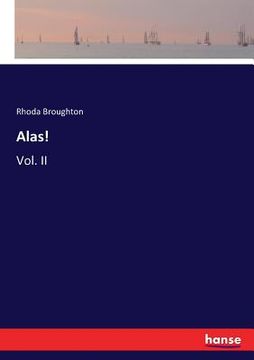portada Alas!: Vol. II (en Inglés)