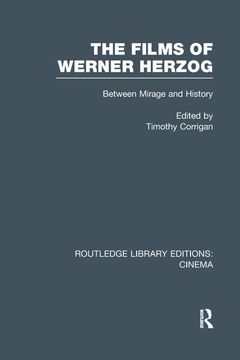portada The Films of Werner Herzog: Between Mirage and History (in English)