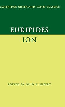 portada Euripides: Ion (Cambridge Greek and Latin Classics) (en Inglés)