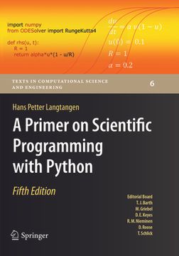 portada A Primer on Scientific Programming with Python (en Inglés)