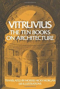 portada Vitruvius: The ten Books on Architecture (en Inglés)