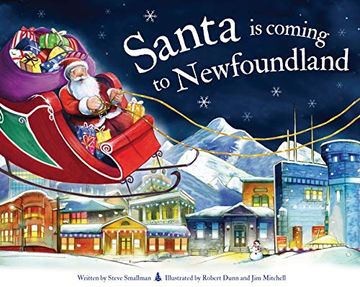 portada Santa is Coming to Newfoundland 