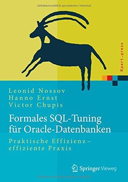 portada Formales Sql-Tuning für Oracle-Datenbanken: Praktische Effizienz - Effiziente Praxis (Xpert. Press) (in German)
