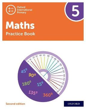 portada Maths. Workbook. Per la Scuola Elementare. Con Espansione Online (Vol. 5) (Oxford International Primary Maths) (in English)