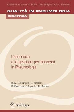 portada L'Approccio E La Gestione Per Processi in Pneumologia (in Italian)
