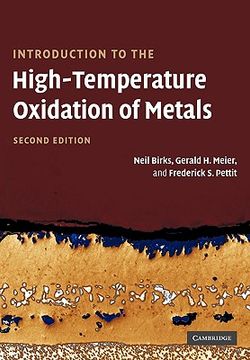 portada Introduction to the High Temperature Oxidation of Metals (en Inglés)