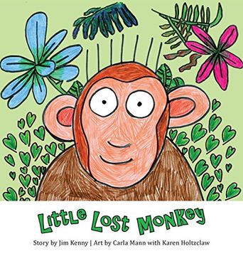 portada Little Lost Monkey
