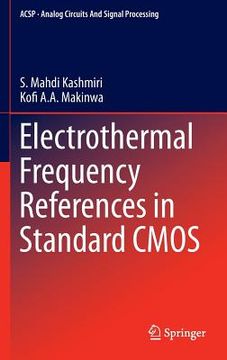 portada electrothermal frequency references in standard cmos (en Inglés)