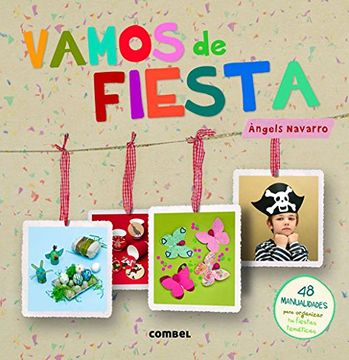 portada Vamos de Fiesta (Libros Actividades) (in Spanish)