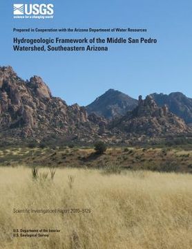 portada Hydrogeologic Framework of the Middle San Pedro Watershed, Southeastern Arizona (in English)