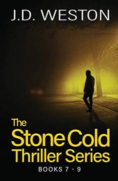 portada The Stone Cold Thriller Series Books 7 - 9: A Collection of British Action Thrillers (3) (The Stone Cold Thriller Boxset) (in English)