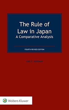 portada The Rule Of Law In Japan: A Comparative Analysis 