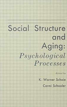portada Social Structure and Aging: Psychological Processes (Social Structure and Aging Series)