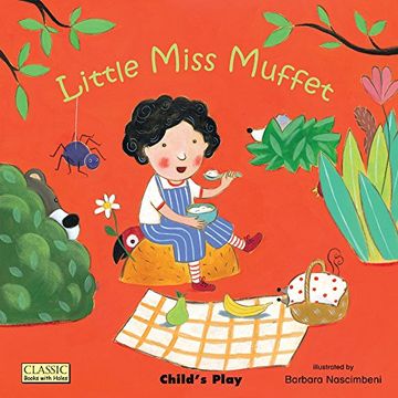 portada Little Miss Muffet (Classic Books With Holes Soft Cover) (en Inglés)