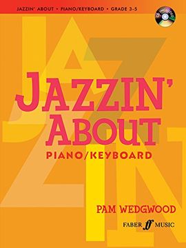 portada Jazzin' about for Piano/Keyboard [With CD (Audio)]