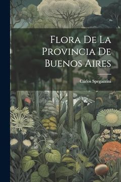 portada Flora de la Provincia de Buenos Aires