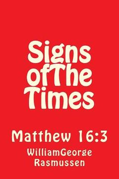 portada Signs ofThe Times: Matthew 16:3 (en Inglés)