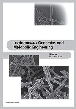 portada Lactobacillus Genomics and Metabolic Engineering (en Inglés)