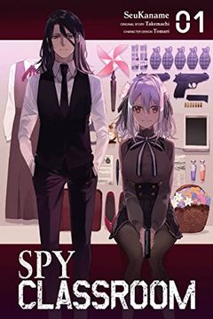 portada Spy Classroom, Vol. 1 (Manga) (Spy Classroom (Manga), 1) (en Inglés)