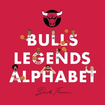 portada Bulls Legends Alphabet (en Inglés)