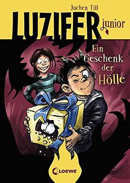 portada Luzifer Junior - ein Geschenk der Hölle: Lustiges Kinderbuch ab 10 Jahre (en Alemán)