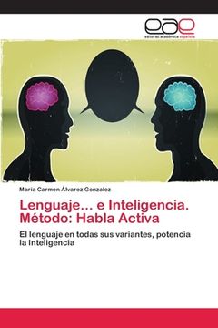 portada Lenguaje. E Inteligencia. Método: Habla Activa (in Spanish)