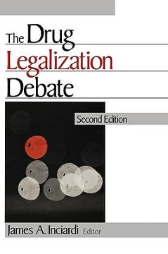 portada the drug legalization debate (en Inglés)