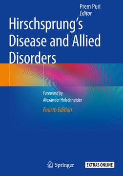 portada Hirschsprung's Disease and Allied Disorders (en Inglés)