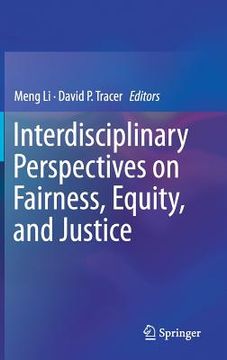 portada Interdisciplinary Perspectives on Fairness, Equity, and Justice (in English)