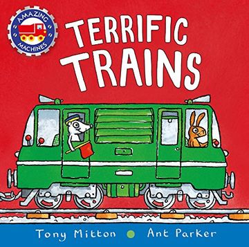 portada Terrific Trains (Amazing Machines)