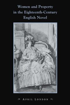 portada Women and Property in the Eighteenth-Century English Novel (in English)