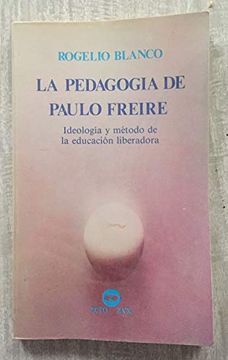 portada Pedagogia de Paulo Freire la (in Spanish)