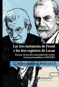 portada Las Tres Instancias de Freud y los Tres Registros de Lacan