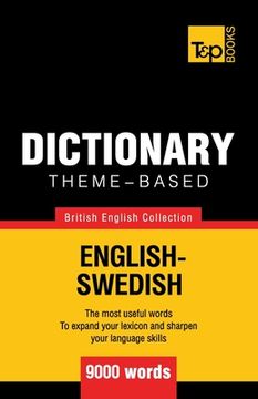portada Theme-based dictionary British English-Swedish - 9000 words